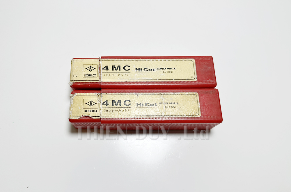 Dao phay ngón thép gió 4MC26 - KOBELCO - D26 - D30
