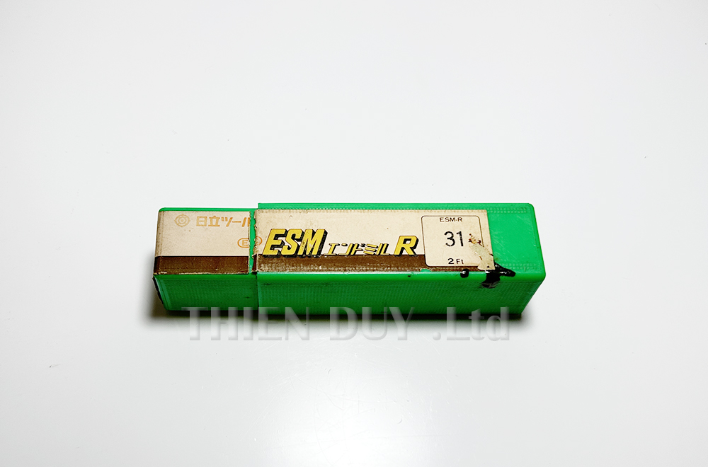 Dao phay ngón thép gió ESM-R31 - HITACHI TOOL - D31 - D35