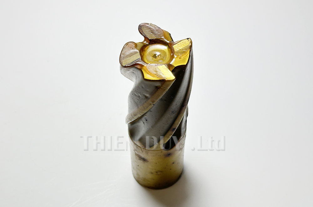 Dao phay ngón thép gió NS-4 46M-SKH56 - NS-TOOLS - D46 - D50