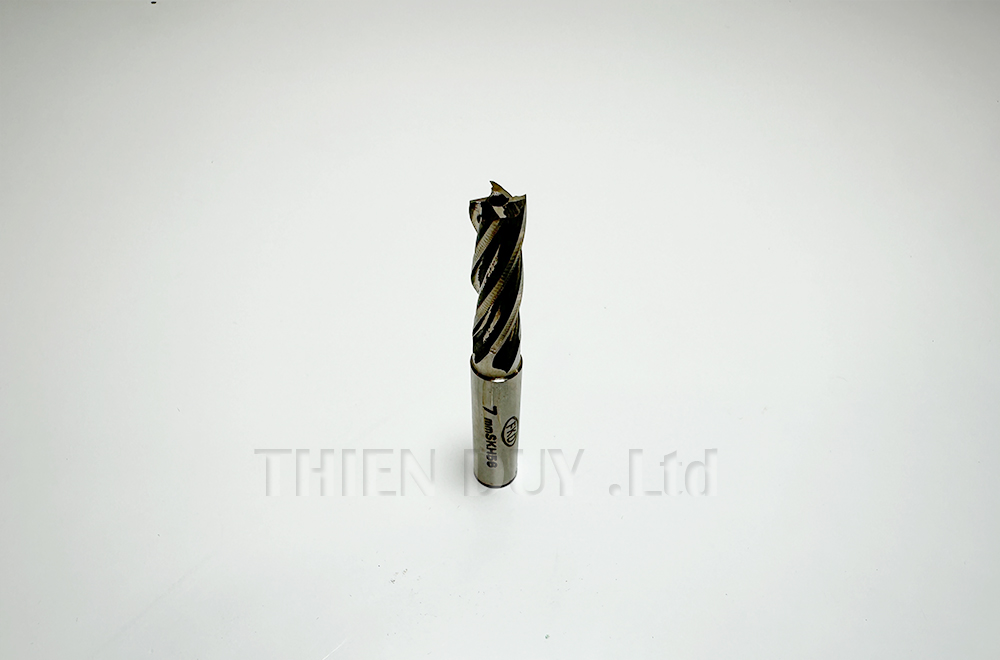 Dao phay ngón thép gió SF7x22-HSK56 - FUKUDA PRECISION D6 - D10