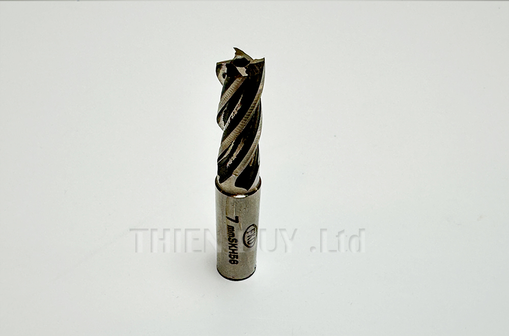 Dao phay ngón thép gió SF7x22-HSK56 - FUKUDA PRECISION D6 - D10